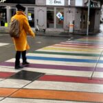 Farbenvielfalt und Sicherheit für Schutzwege in Wien